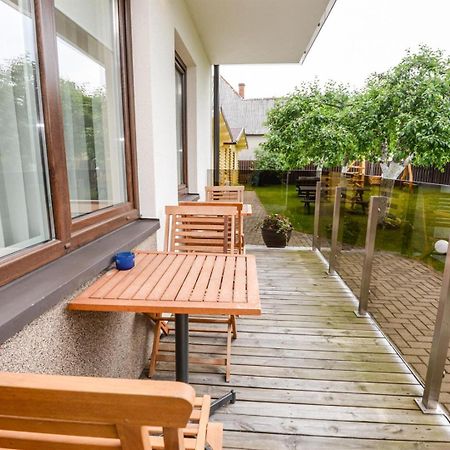 Vila Tante Šventoji Exteriör bild