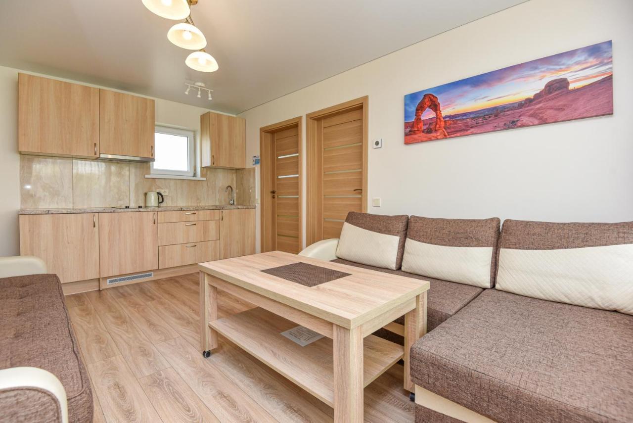 Vila Tante Šventoji Exteriör bild