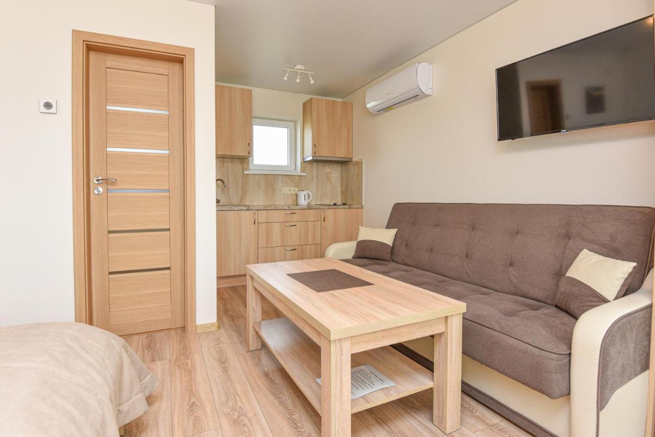 Vila Tante Šventoji Exteriör bild