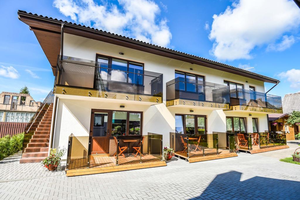 Vila Tante Šventoji Exteriör bild
