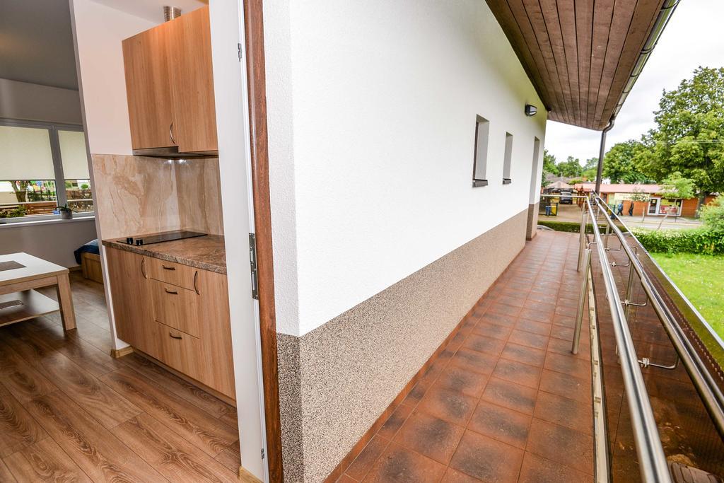 Vila Tante Šventoji Exteriör bild