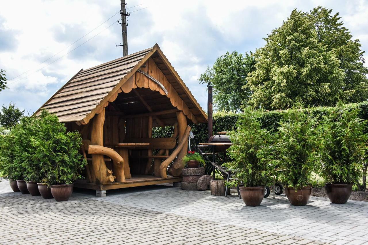 Vila Tante Šventoji Exteriör bild