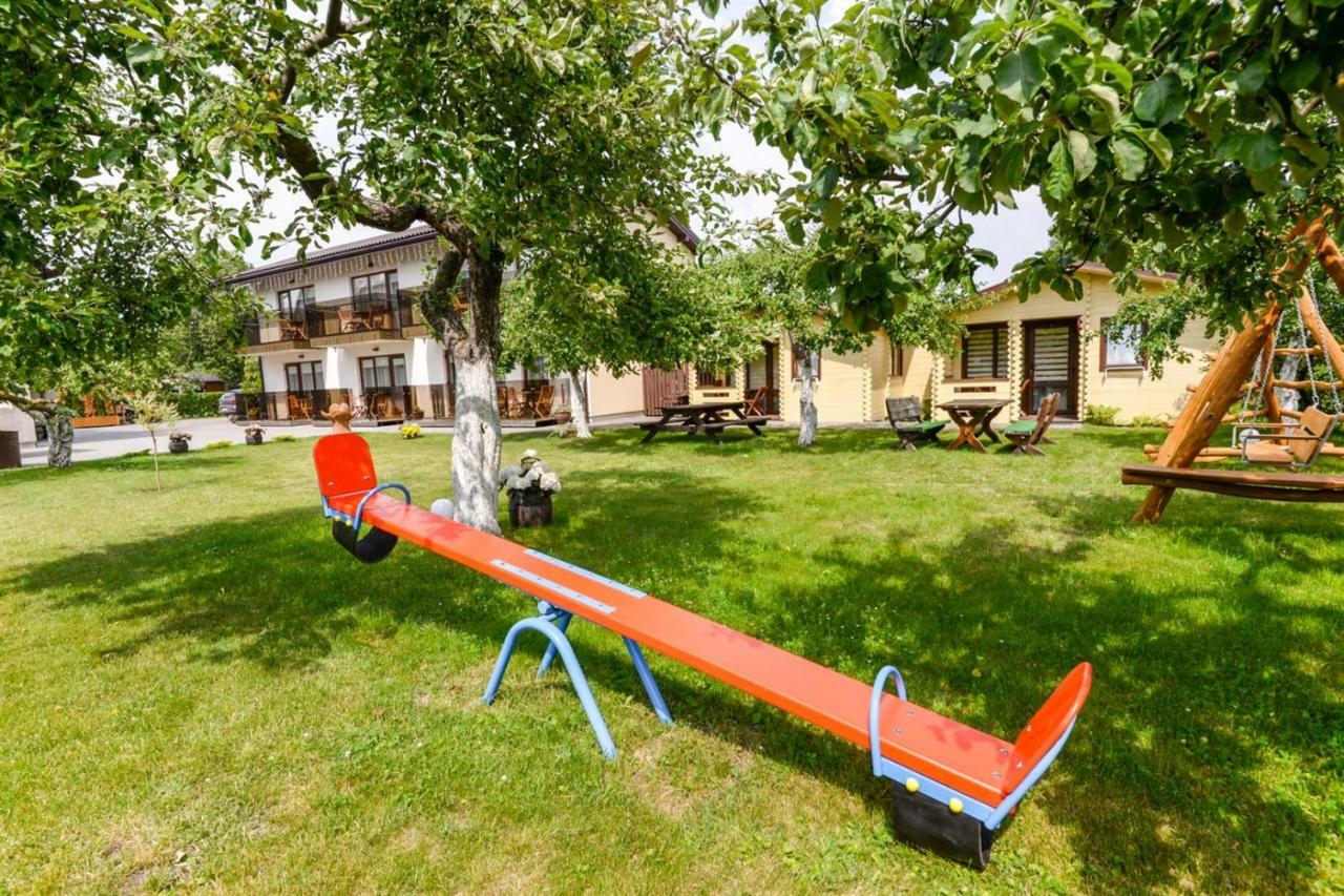 Vila Tante Šventoji Exteriör bild