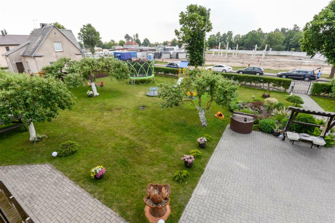 Vila Tante Šventoji Exteriör bild