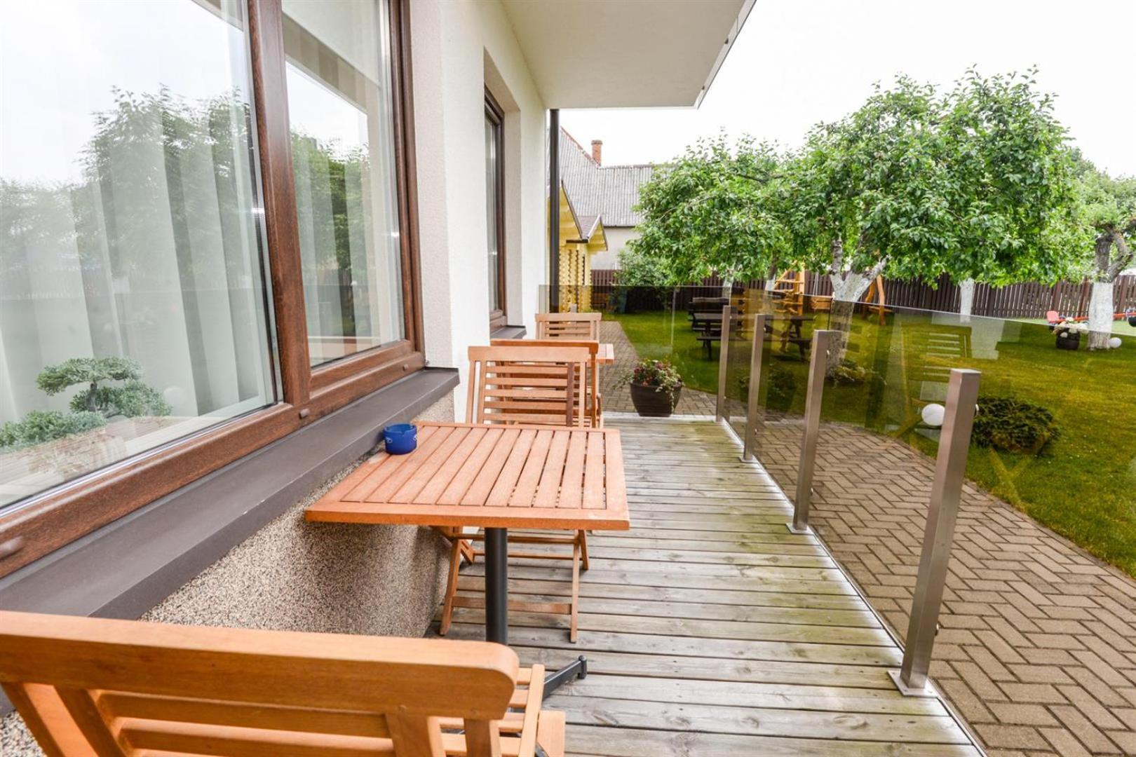 Vila Tante Šventoji Exteriör bild